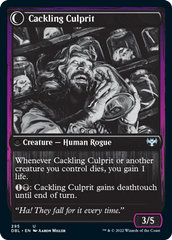 Panicked Bystander // Cackling Culprit [Innistrad: Double Feature] | Gamer Loot