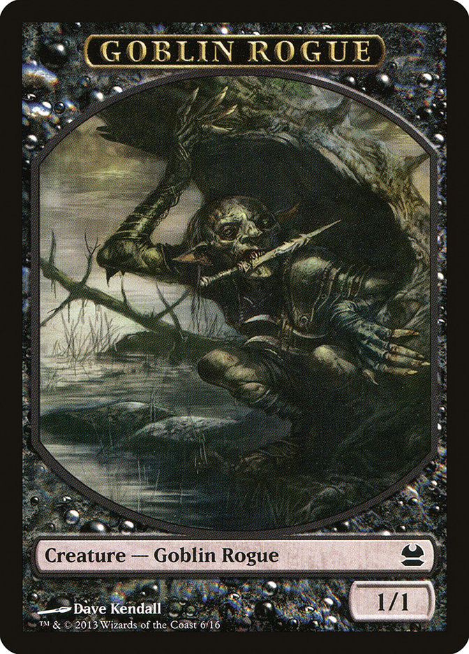 Goblin Rogue [Modern Masters Tokens] | Gamer Loot