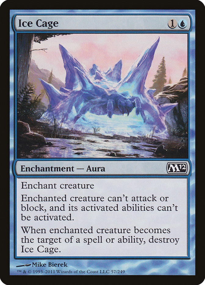Ice Cage [Magic 2012] | Gamer Loot