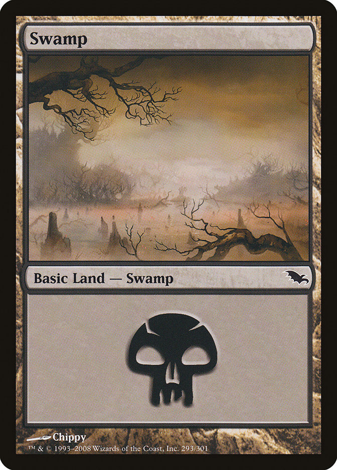 Swamp (293) [Shadowmoor] | Gamer Loot