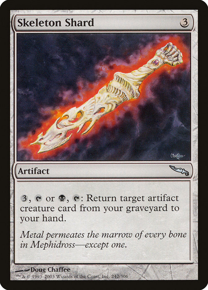 Skeleton Shard [Mirrodin] | Gamer Loot