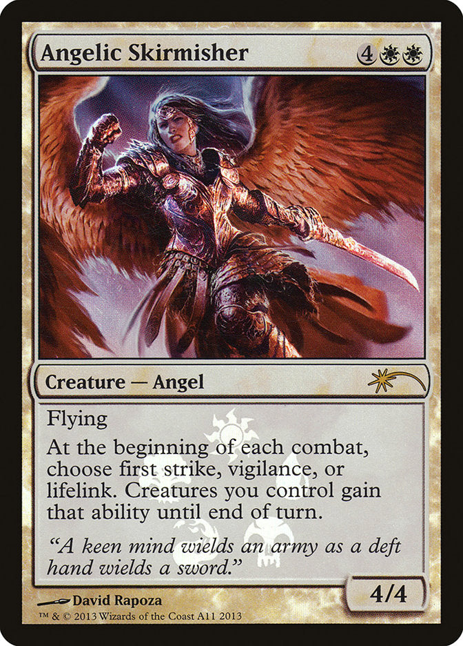 Angelic Skirmisher [Resale Promos] | Gamer Loot