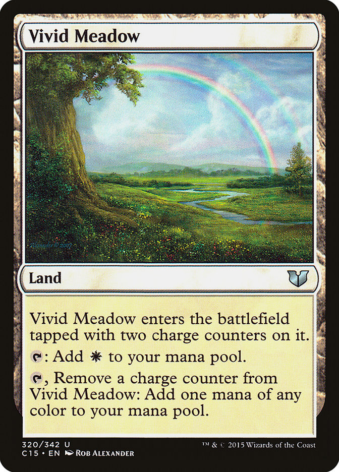 Vivid Meadow [Commander 2015] | Gamer Loot