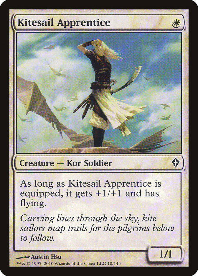 Kitesail Apprentice [Worldwake] | Gamer Loot