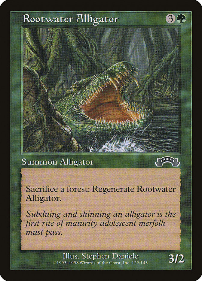 Rootwater Alligator [Exodus] | Gamer Loot