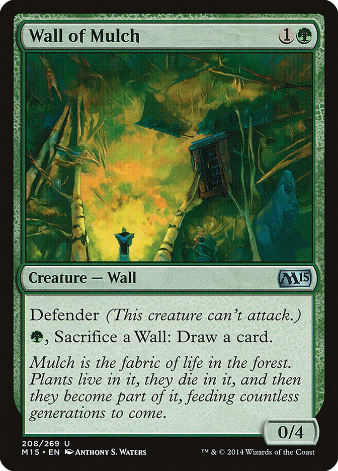 Wall of Mulch [Magic 2015] | Gamer Loot