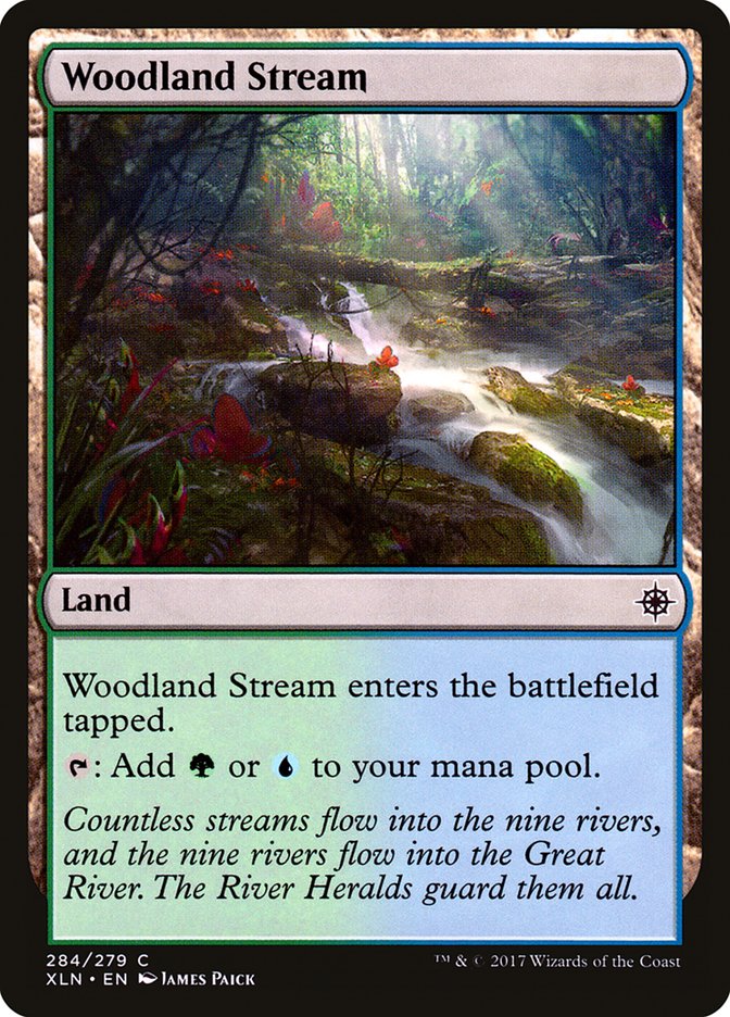 Woodland Stream [Ixalan] | Gamer Loot