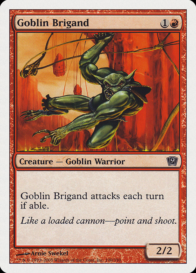 Goblin Brigand [Ninth Edition] | Gamer Loot