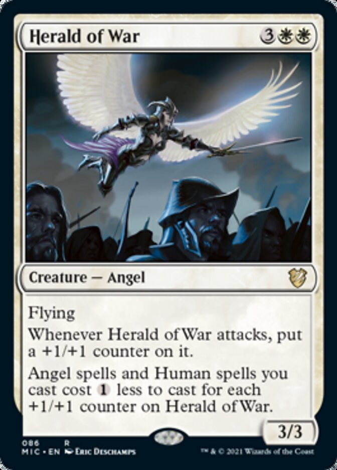 Herald of War [Innistrad: Midnight Hunt Commander] | Gamer Loot