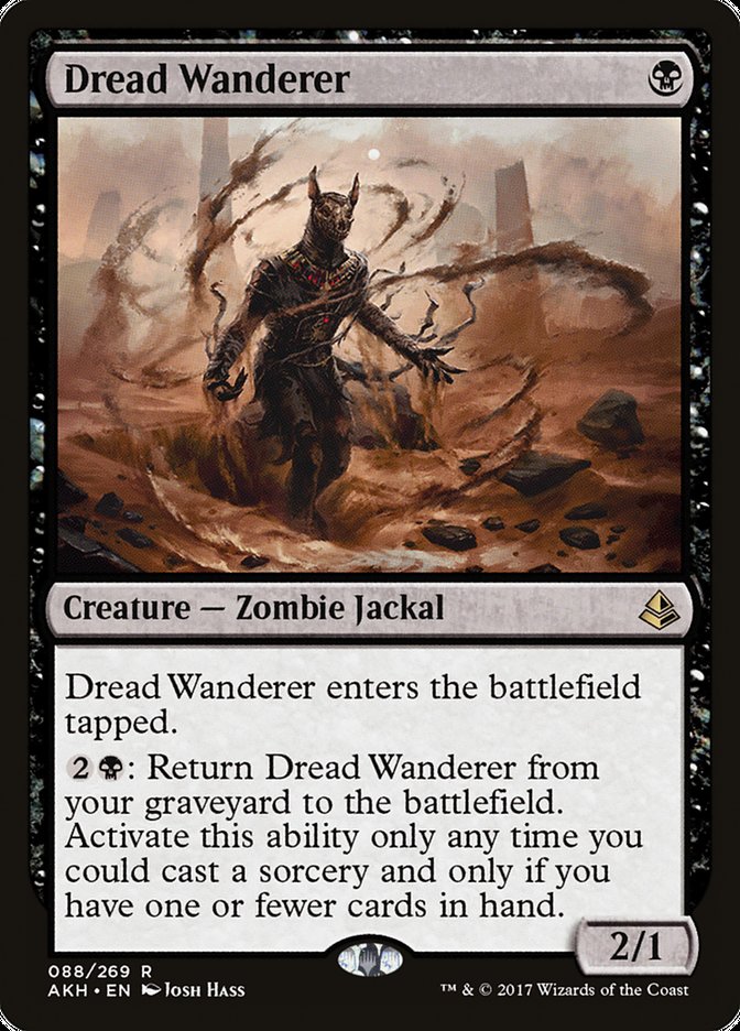 Dread Wanderer [Amonkhet] | Gamer Loot