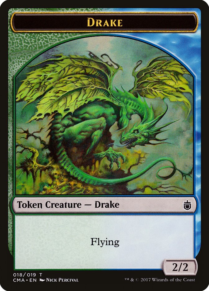 Drake [Commander Anthology Tokens] | Gamer Loot