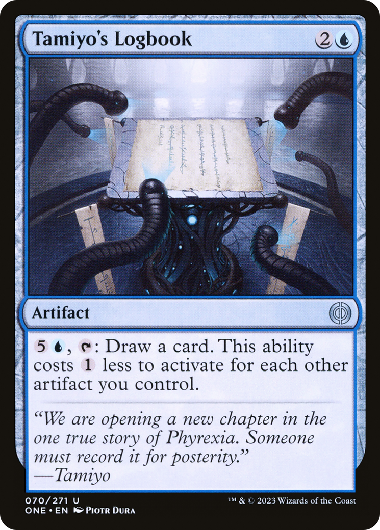 Tamiyo's Logbook [Phyrexia: All Will Be One] | Gamer Loot
