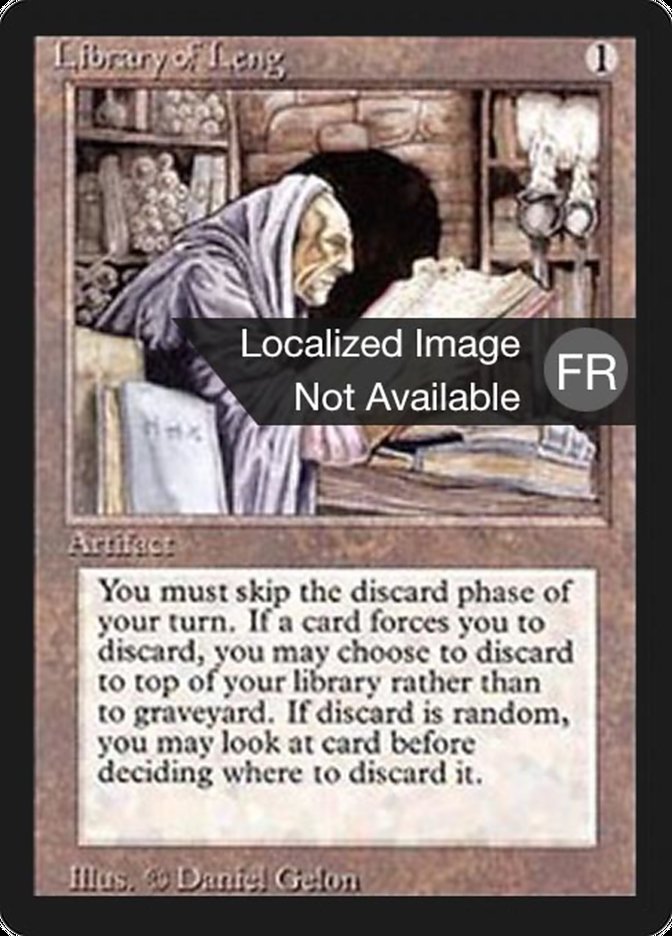 Library of Leng [Foreign Black Border] | Gamer Loot