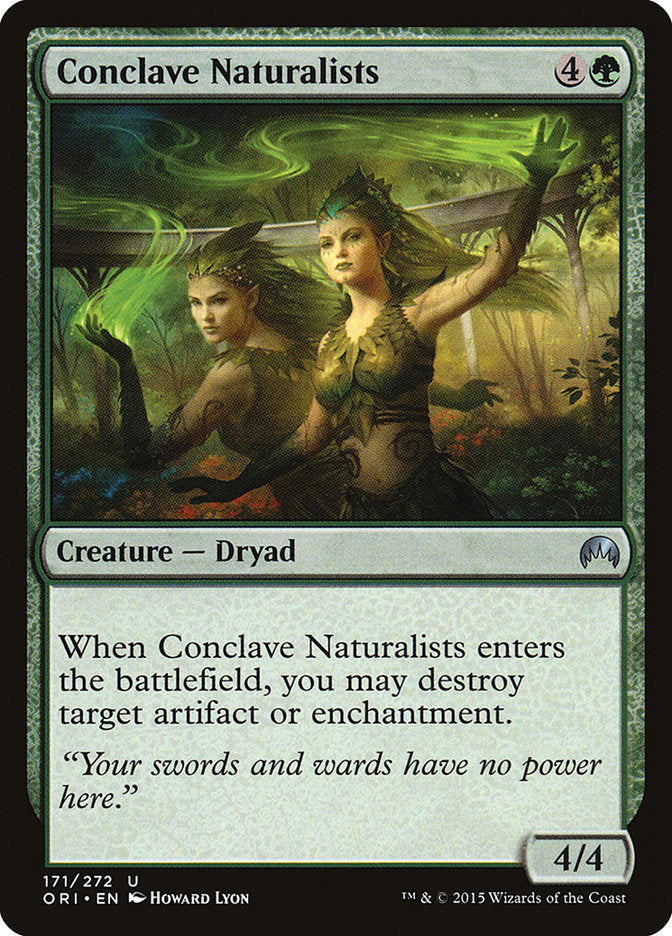 Conclave Naturalists [Magic Origins] | Gamer Loot