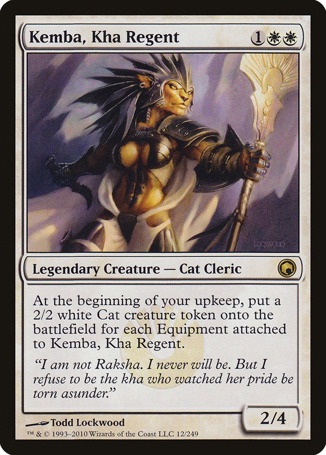 Kemba, Kha Regent [Scars of Mirrodin] | Gamer Loot