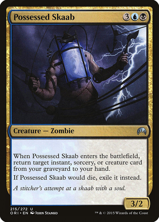 Possessed Skaab [Magic Origins] | Gamer Loot