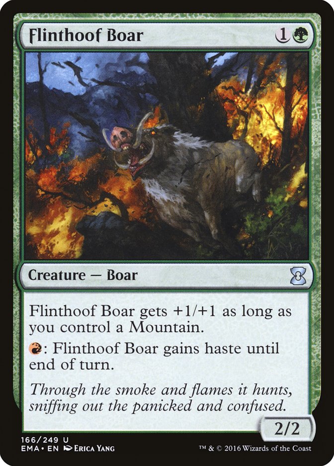 Flinthoof Boar [Eternal Masters] | Gamer Loot