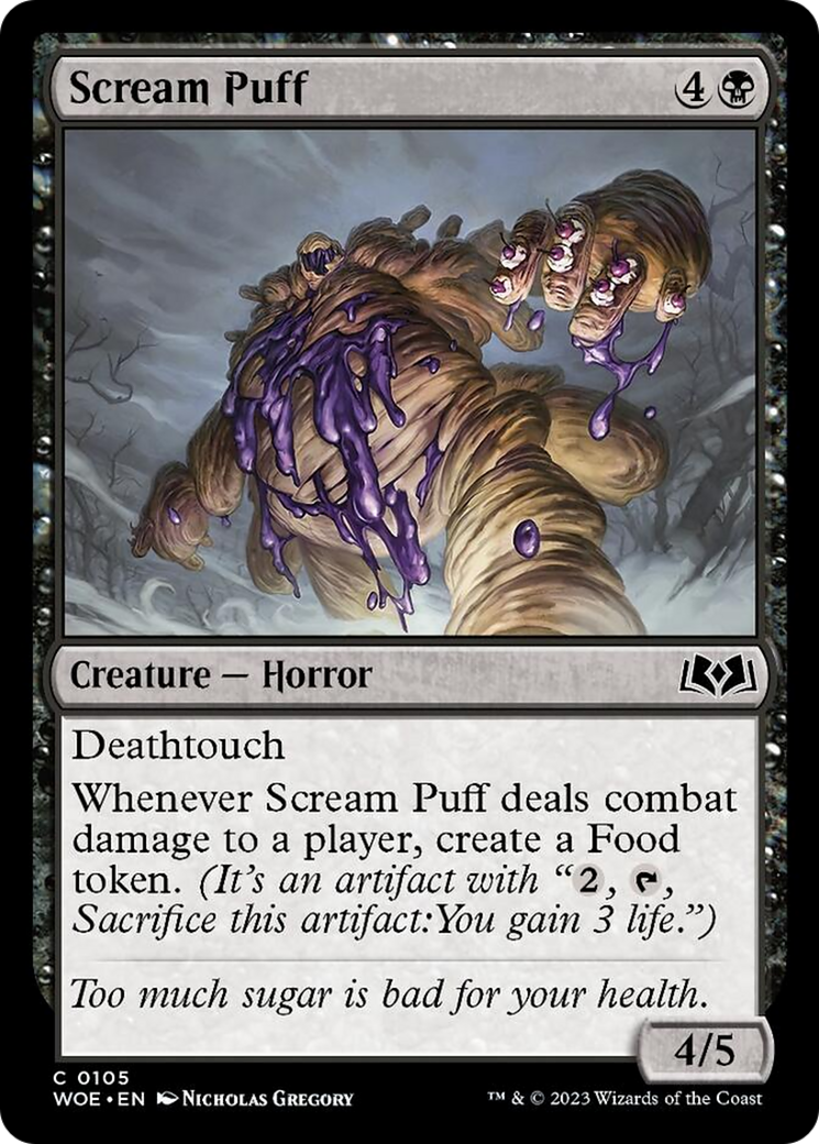 Scream Puff [Wilds of Eldraine] | Gamer Loot