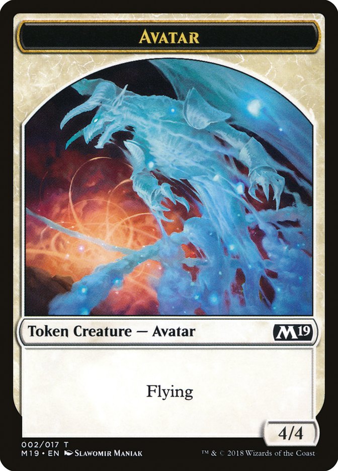 Avatar [Core Set 2019 Tokens] | Gamer Loot