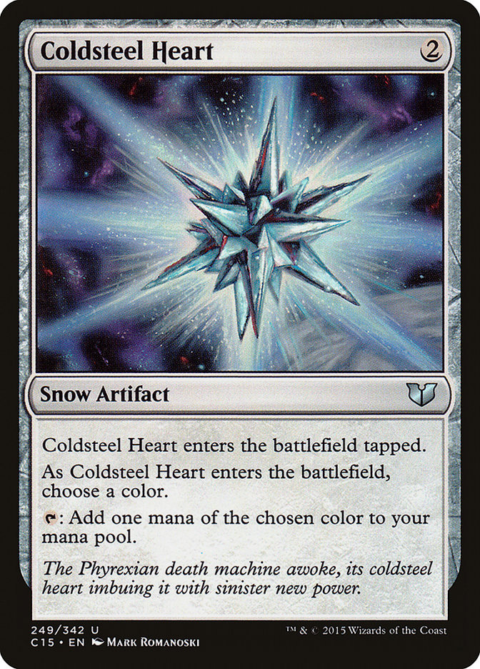 Coldsteel Heart [Commander 2015] | Gamer Loot
