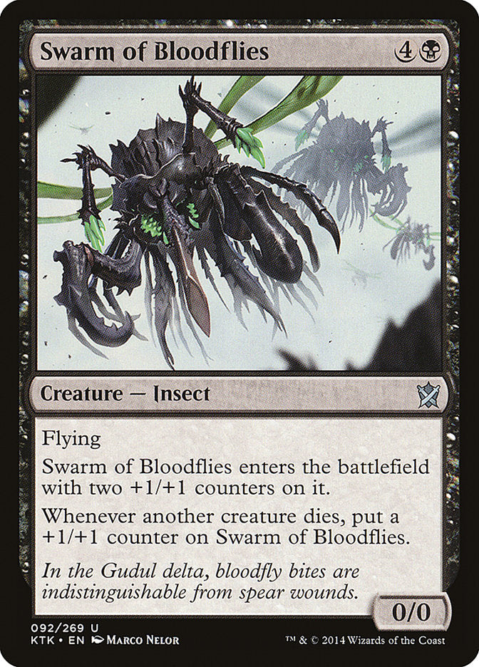 Swarm of Bloodflies [Khans of Tarkir] | Gamer Loot