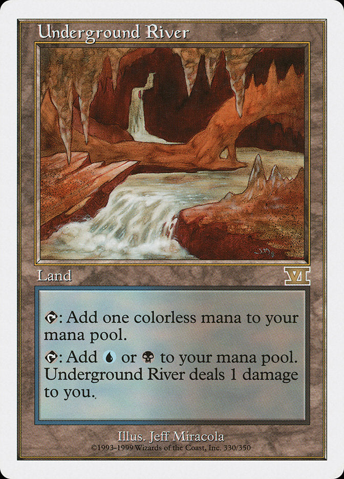 Underground River [Classic Sixth Edition] | Gamer Loot