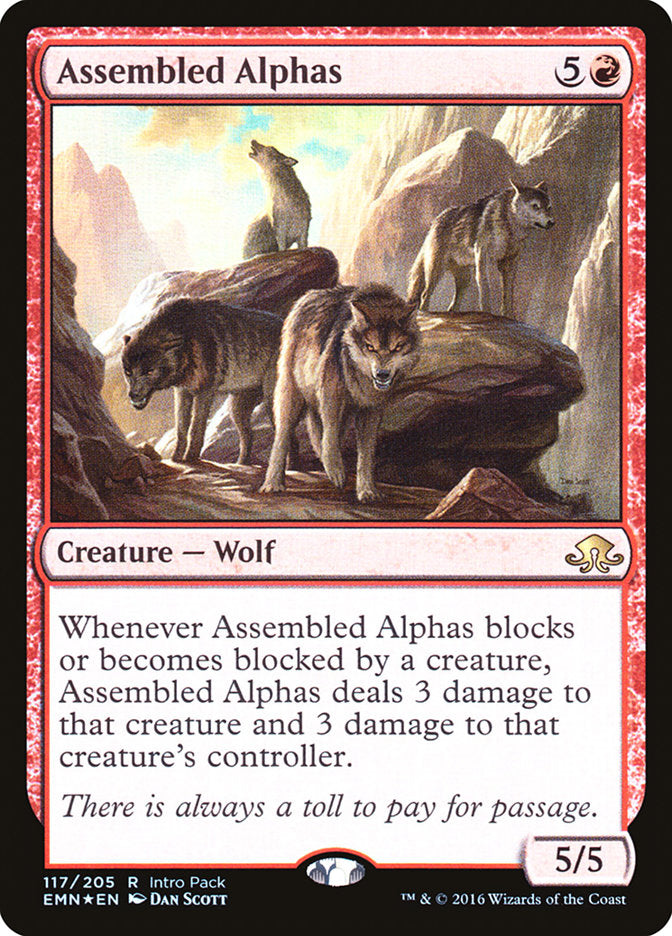 Assembled Alphas (Intro Pack) [Eldritch Moon Promos] | Gamer Loot