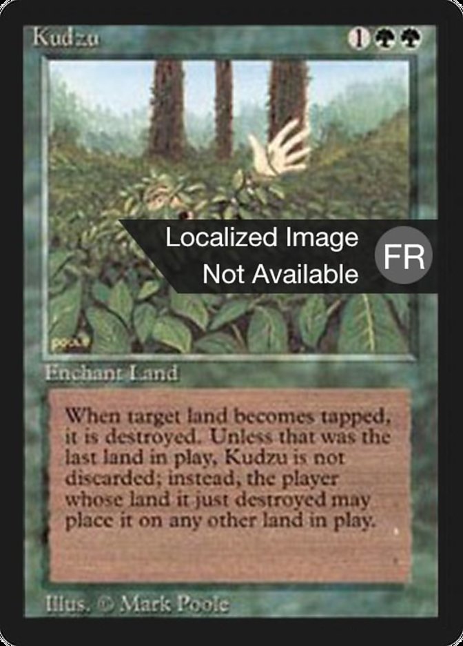 Kudzu [Foreign Black Border] | Gamer Loot