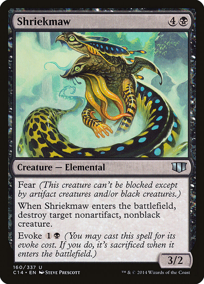 Shriekmaw [Commander 2014] | Gamer Loot