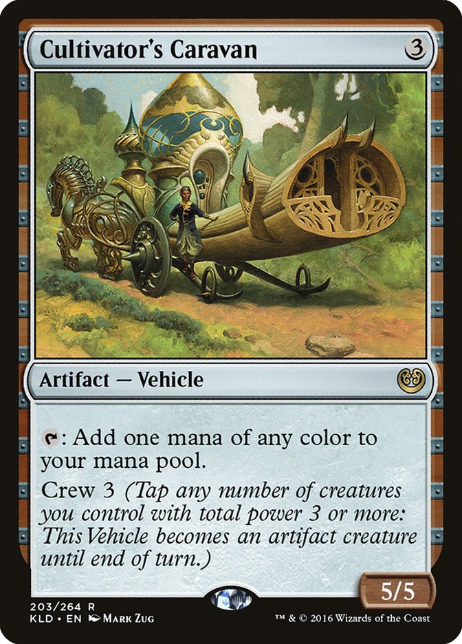 Cultivator's Caravan [Kaladesh] | Gamer Loot