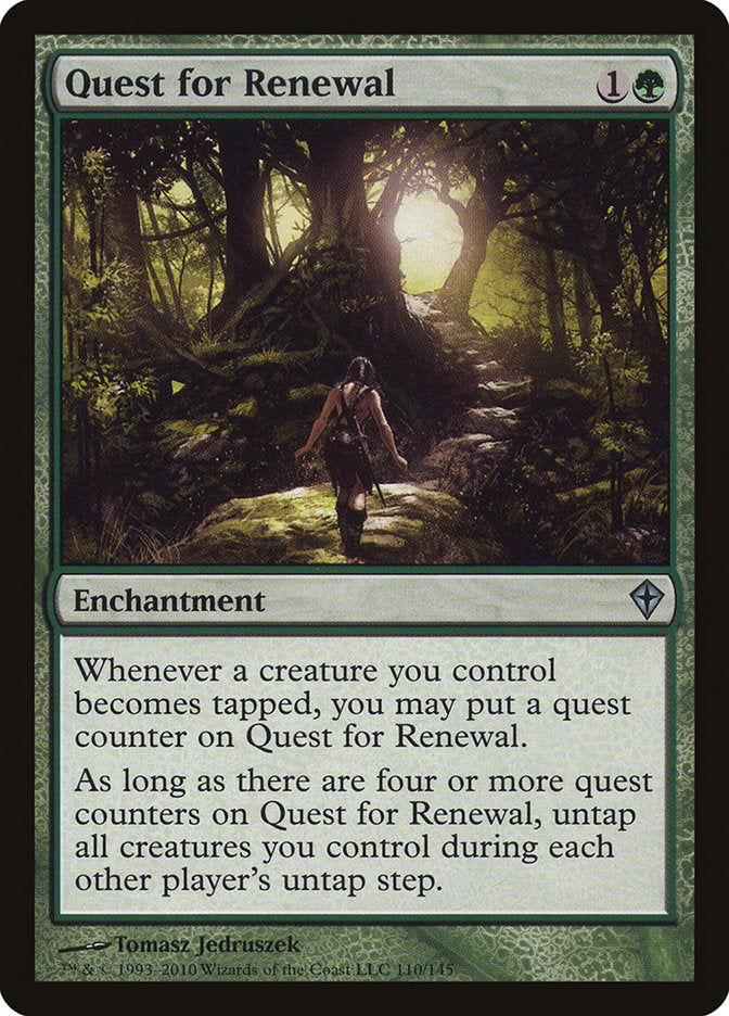 Quest for Renewal [Worldwake] | Gamer Loot