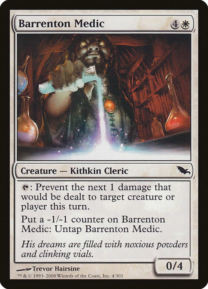 Barrenton Medic [Shadowmoor] | Gamer Loot