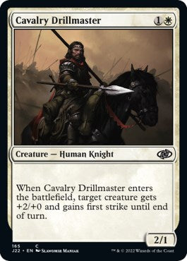 Cavalry Drillmaster [Jumpstart 2022] | Gamer Loot