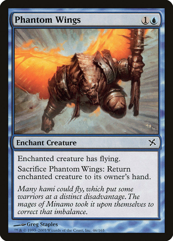 Phantom Wings [Betrayers of Kamigawa] | Gamer Loot