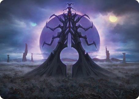 Black Sun's Twilight Art Card [Phyrexia: All Will Be One Art Series] | Gamer Loot