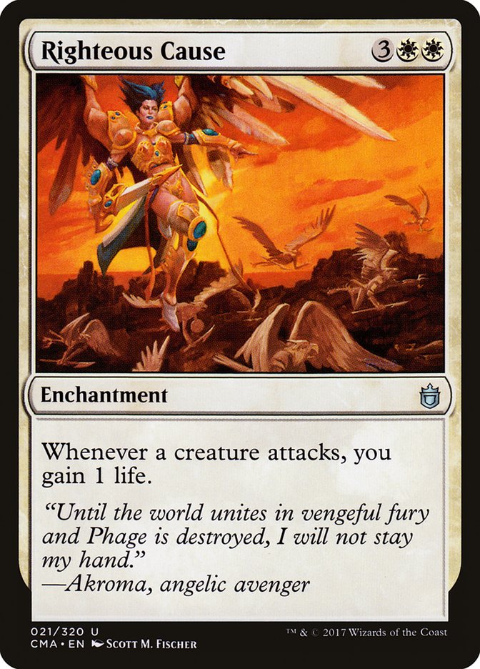 Righteous Cause [Commander Anthology] | Gamer Loot