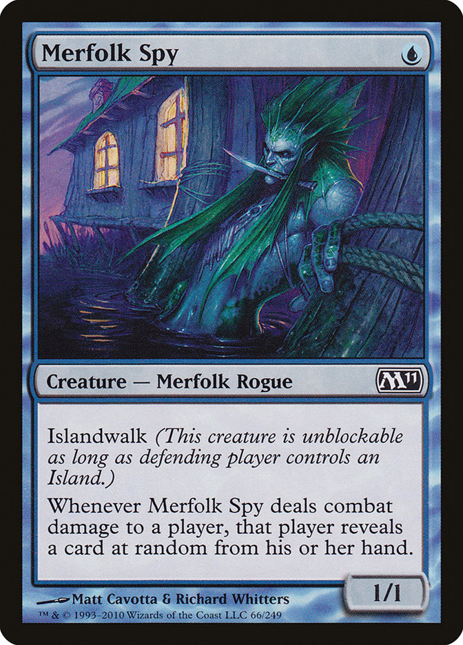 Merfolk Spy [Magic 2011] | Gamer Loot