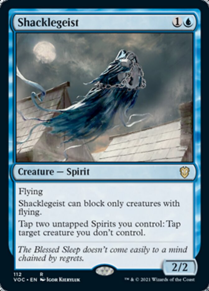 Shacklegeist [Innistrad: Crimson Vow Commander] | Gamer Loot