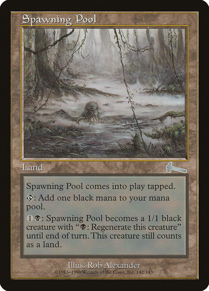 Spawning Pool [Urza's Legacy] | Gamer Loot