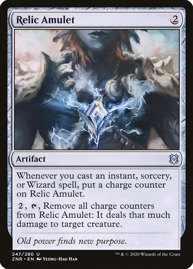 Relic Amulet [Zendikar Rising] | Gamer Loot