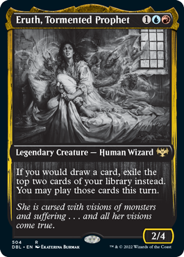 Eruth, Tormented Prophet [Innistrad: Double Feature] | Gamer Loot