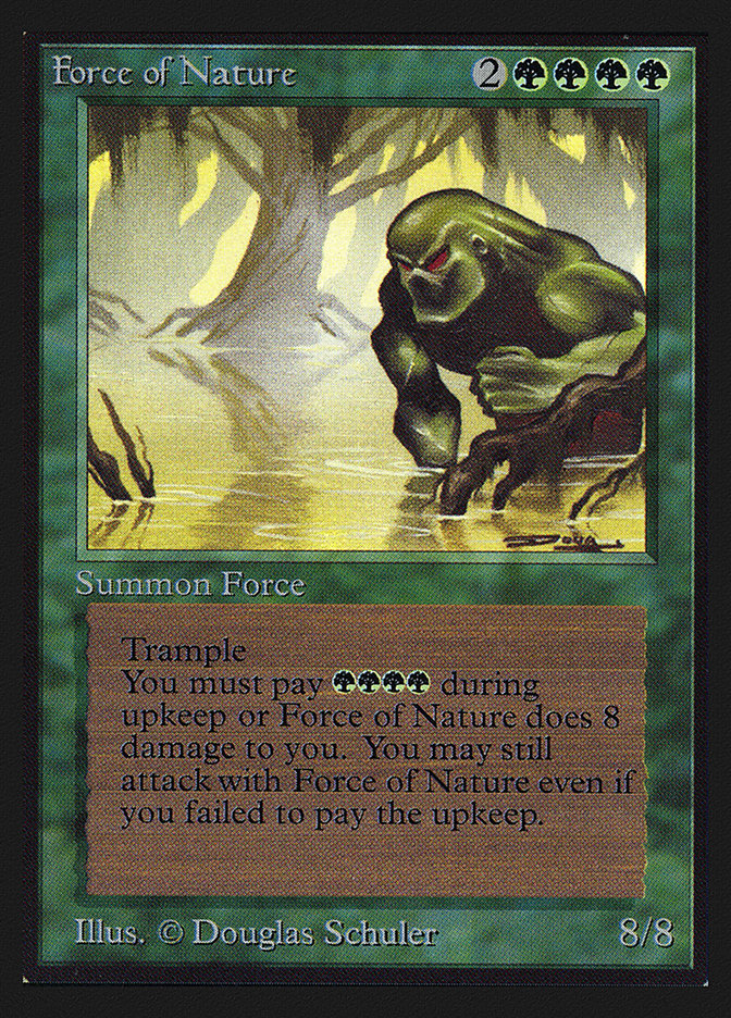 Force of Nature [International Collectors’ Edition] | Gamer Loot