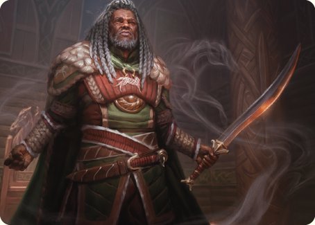 Theoden, King of Rohan Art Card [The Lord of the Rings: Tales of Middle-earth Art Series] | Gamer Loot