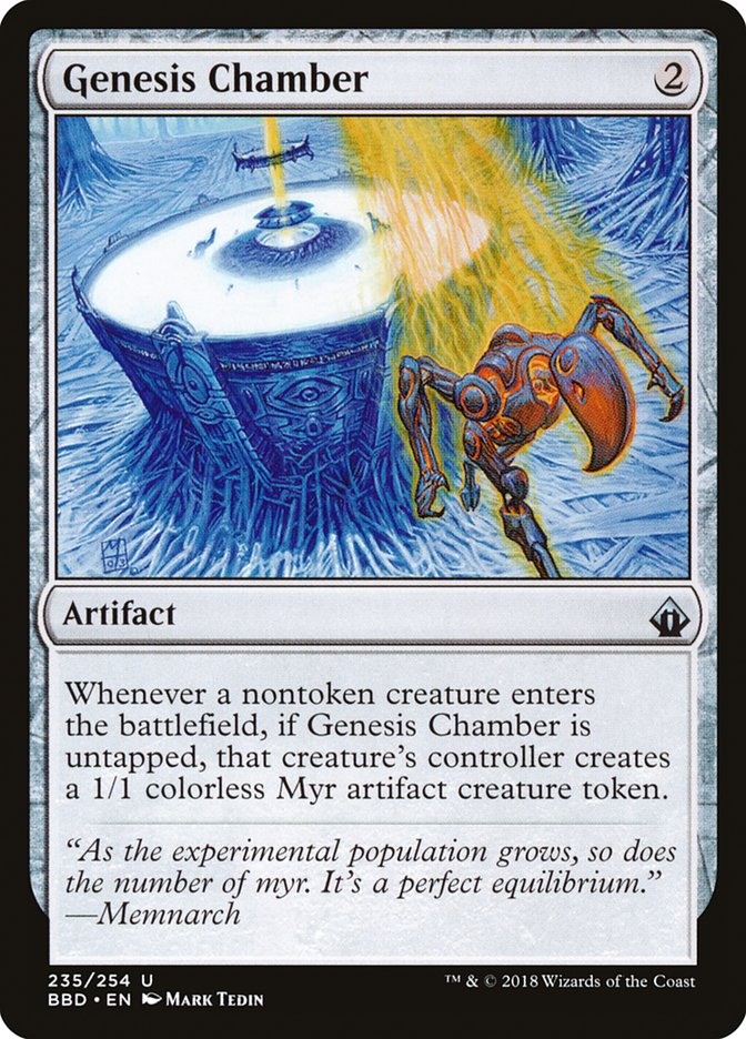 Genesis Chamber [Battlebond] | Gamer Loot