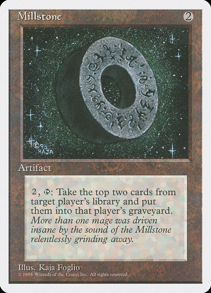 Millstone [Fourth Edition] | Gamer Loot