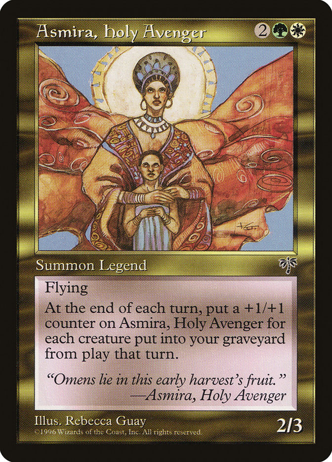 Asmira, Holy Avenger [Mirage] | Gamer Loot