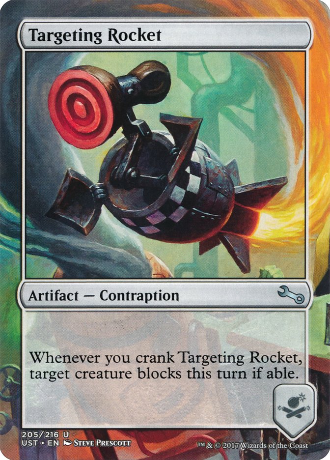 Targeting Rocket [Unstable] | Gamer Loot