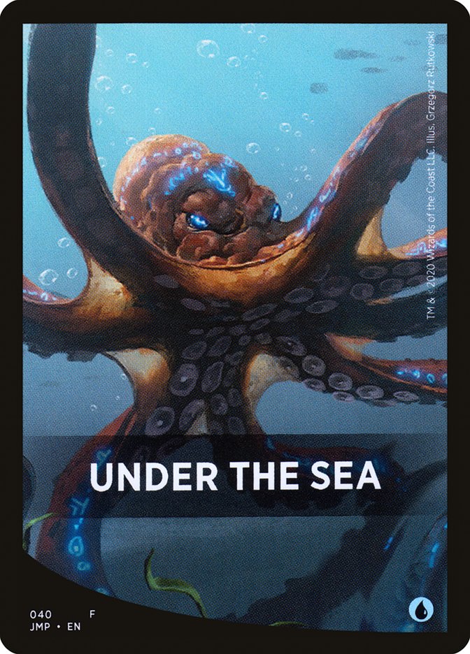 Under the Sea Theme Card [Jumpstart Front Cards] | Gamer Loot