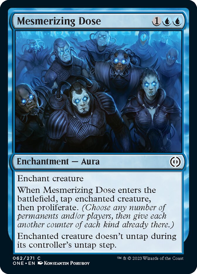 Mesmerizing Dose [Phyrexia: All Will Be One] | Gamer Loot