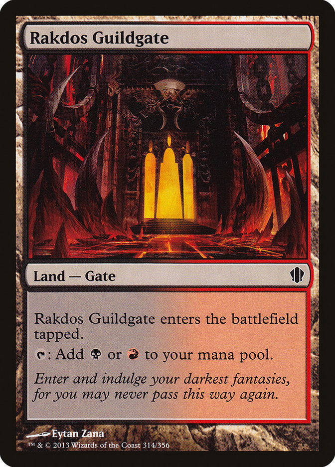 Rakdos Guildgate [Commander 2013] | Gamer Loot